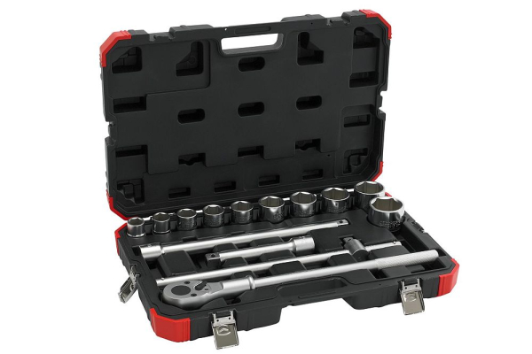 STECKSCHLÃœSSEL-SATZ 3/4" 14-TEILIG