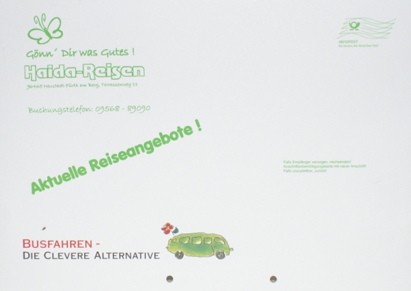Versandhülle C 4 weiß, o. Fenster,
