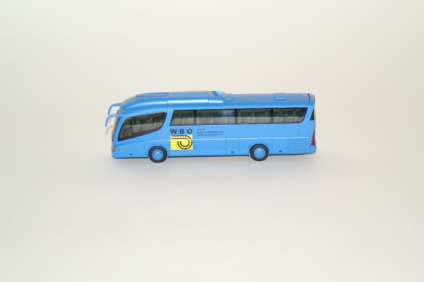 Modellbus WBO Sammlermodell 1:87