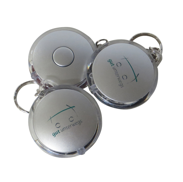 SchlÃ¼sselanhÃ¤nger LED-Lampe, mit Gliederkette,