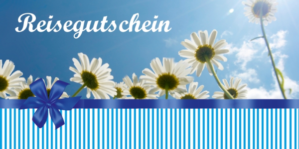 Reisegutscheine 19,8 x 21 cm glÃ¤nzend