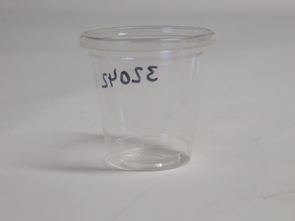 Schnapsglas 30ml aus PLA â€žGreen Line"