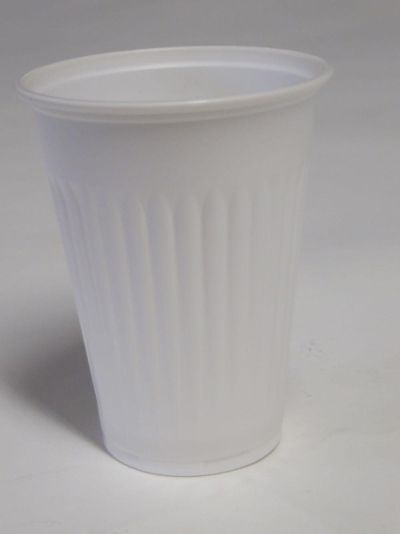 Trinkbecher 180ml, weiÃŸ aus CPLA â€žGreen Line"