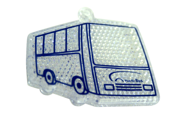 Reflektor-AnhÃ¤nger Bus, Pack mit 10 St.
