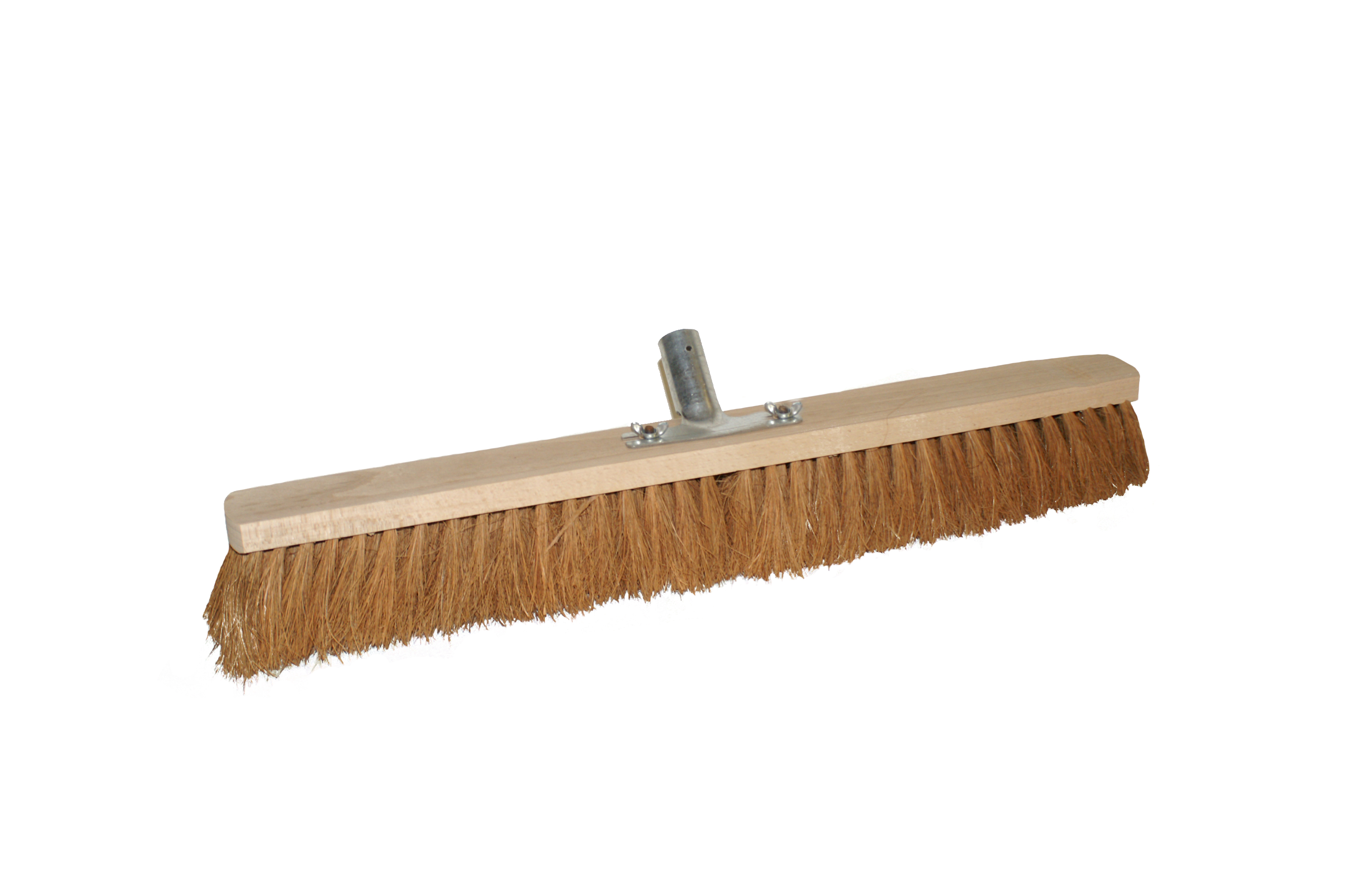 Saalbesen 60 cm, Stielhalter Metall
