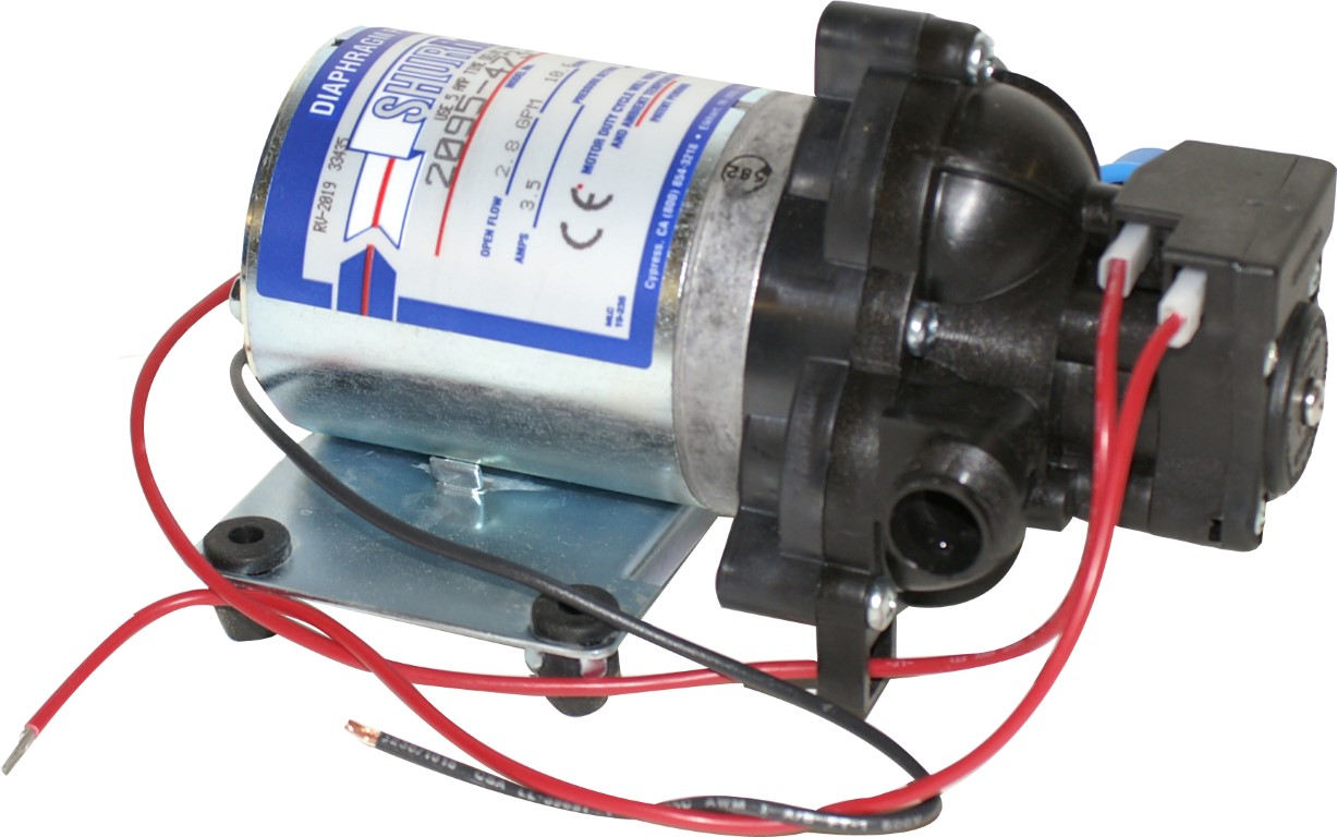 Wasserpumpe SHURflo 24 V, 1/2", 2,1bar