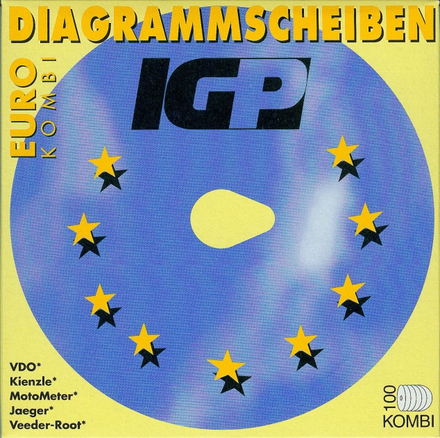 Diagrammscheiben IGP 180-24 4B