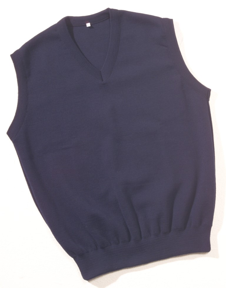 V-Pullover Marine