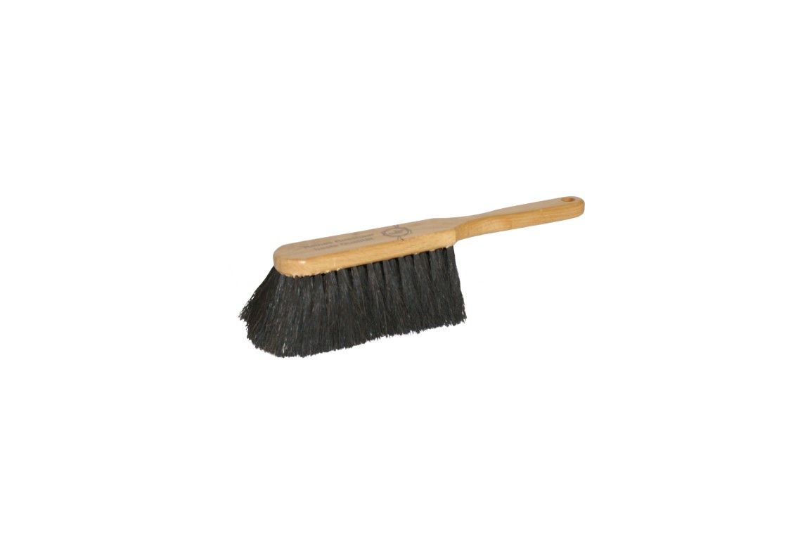 Handfeger 28 cm, 6 reihig, Rosshaar