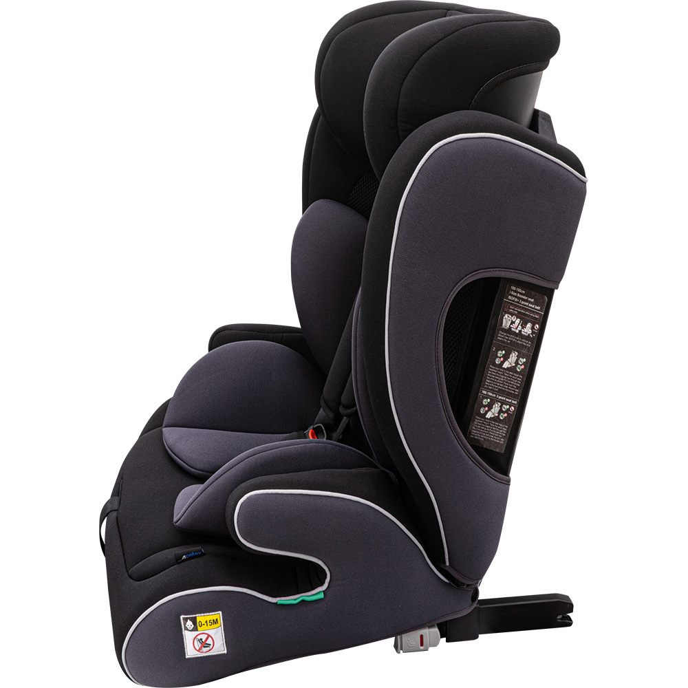 Kinderautositz Supreme plus, schwarz, ECE R129
