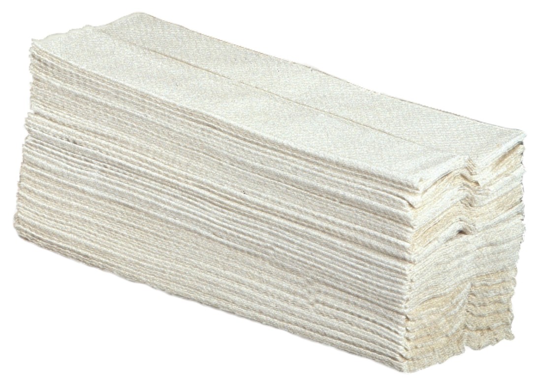 Einweg-Handtuch-Tissue weiß 23 x 32 cm