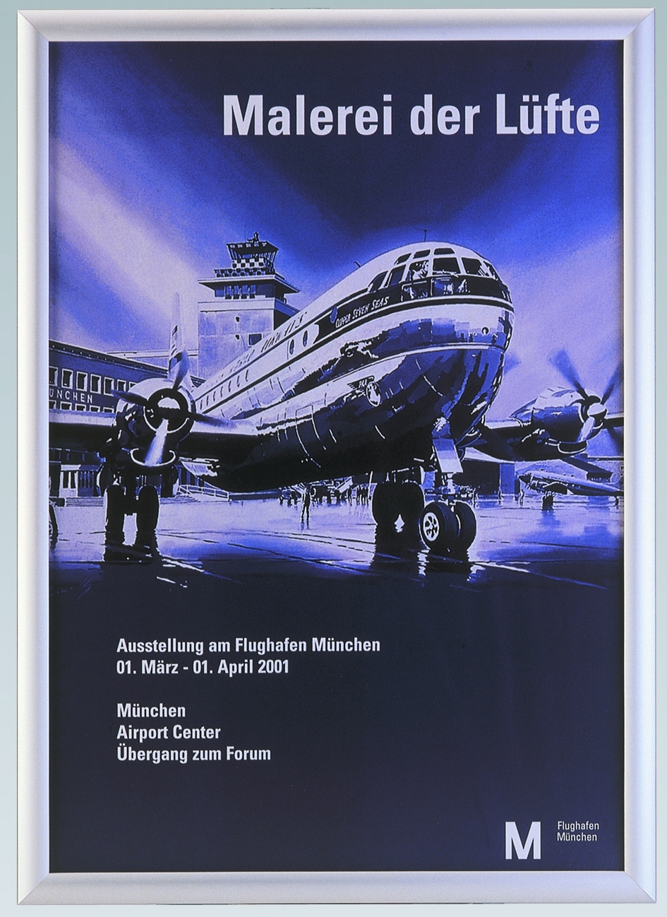 Schaufensterrahmen DIN A3