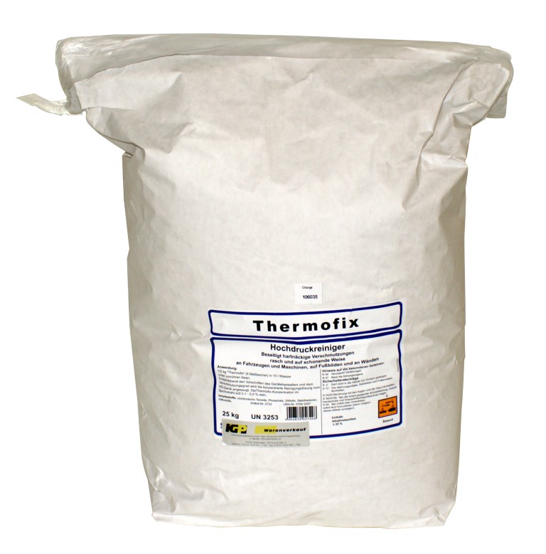Heißwasser-Reiniger Thermofix für