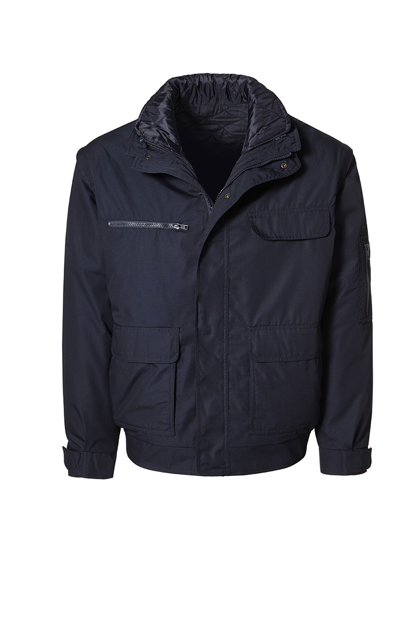 Multifunktionsblouson dunkelblau Herren