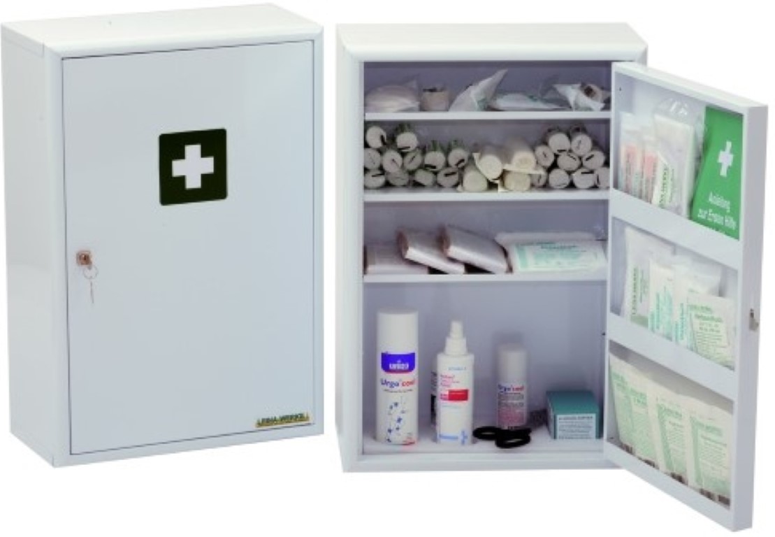 Verbandschrank Medisan D m.Inhalt 13169