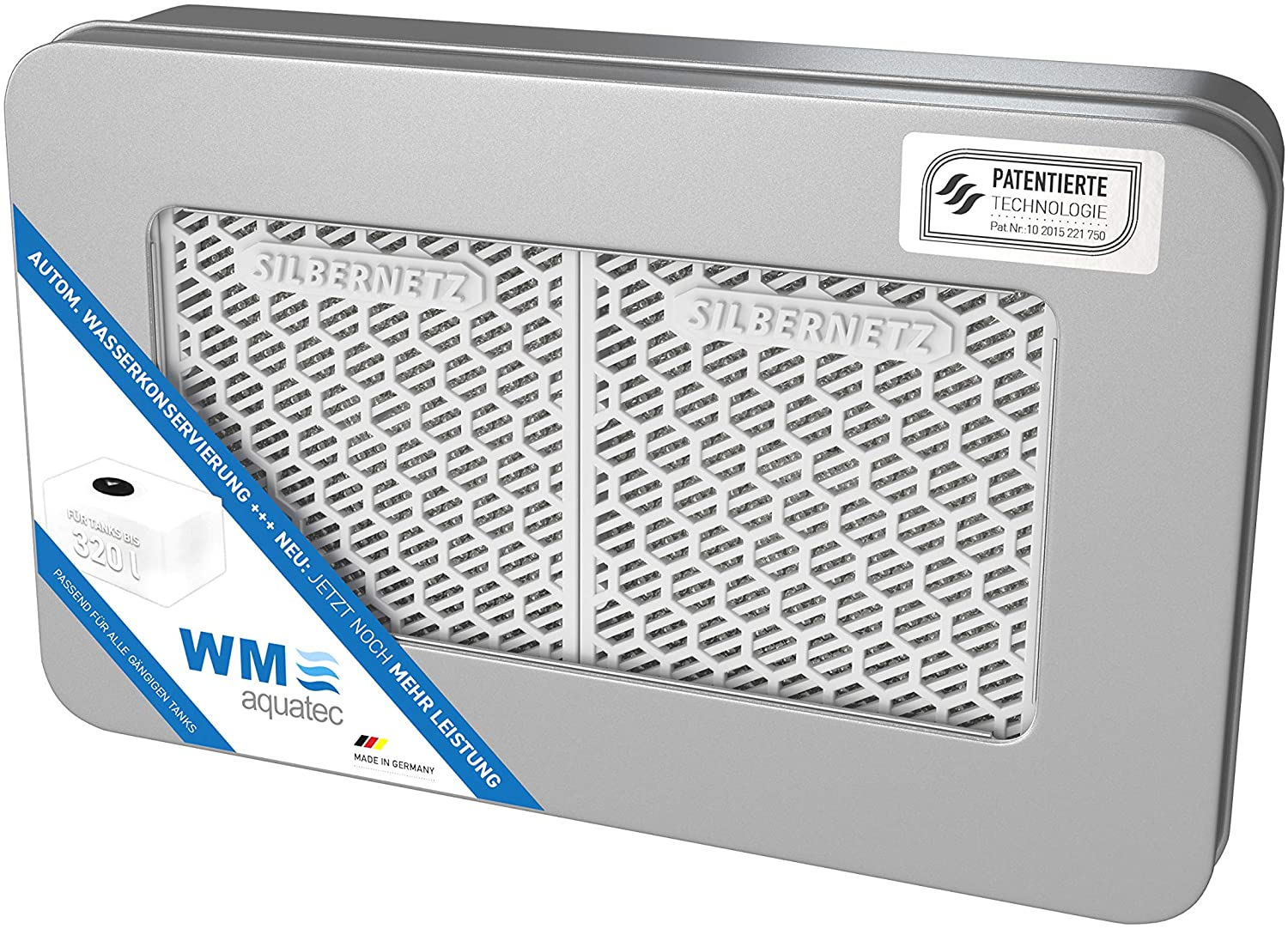 SilberNetz flex bis 320 Liter Tankgröße