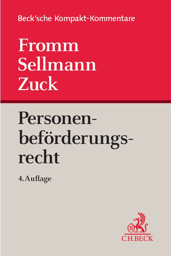 Personenbeförderungs-Recht Handbuch