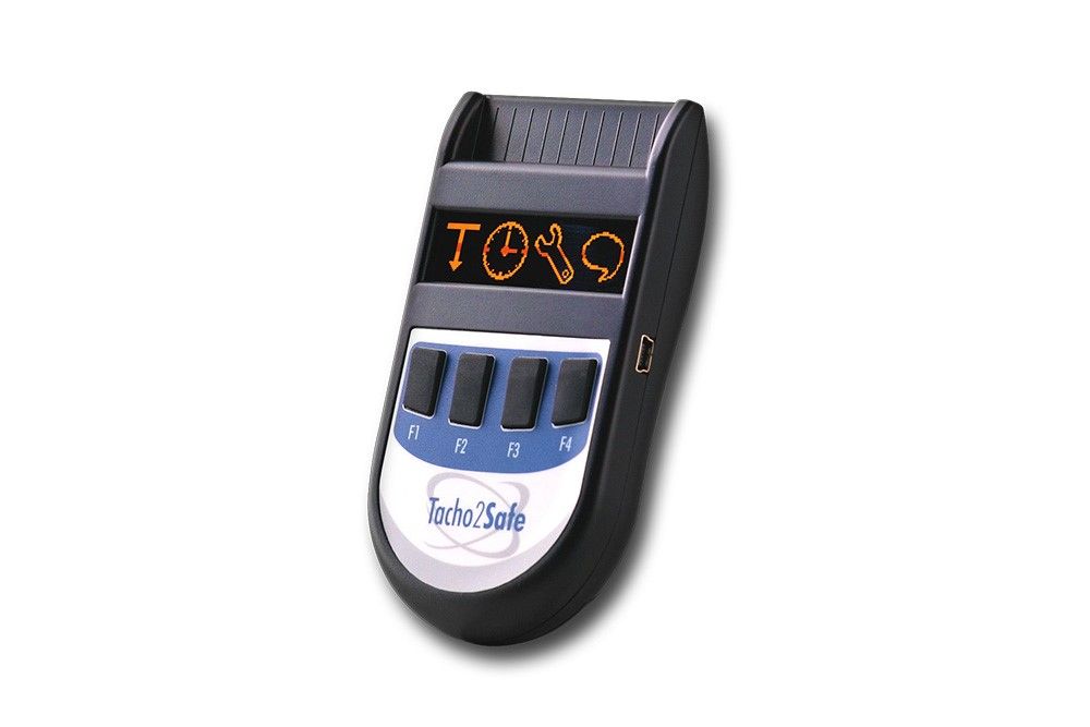 Tacho2Safe Tachograph- und Fahrerkarten Lesegerät