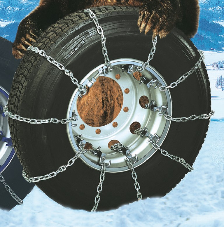 Grizzly Snow Grip Gleitschutzkette 22,5"