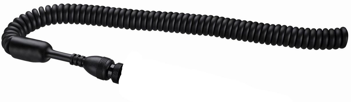 Spiralkabel 6,0 m DIN Plug