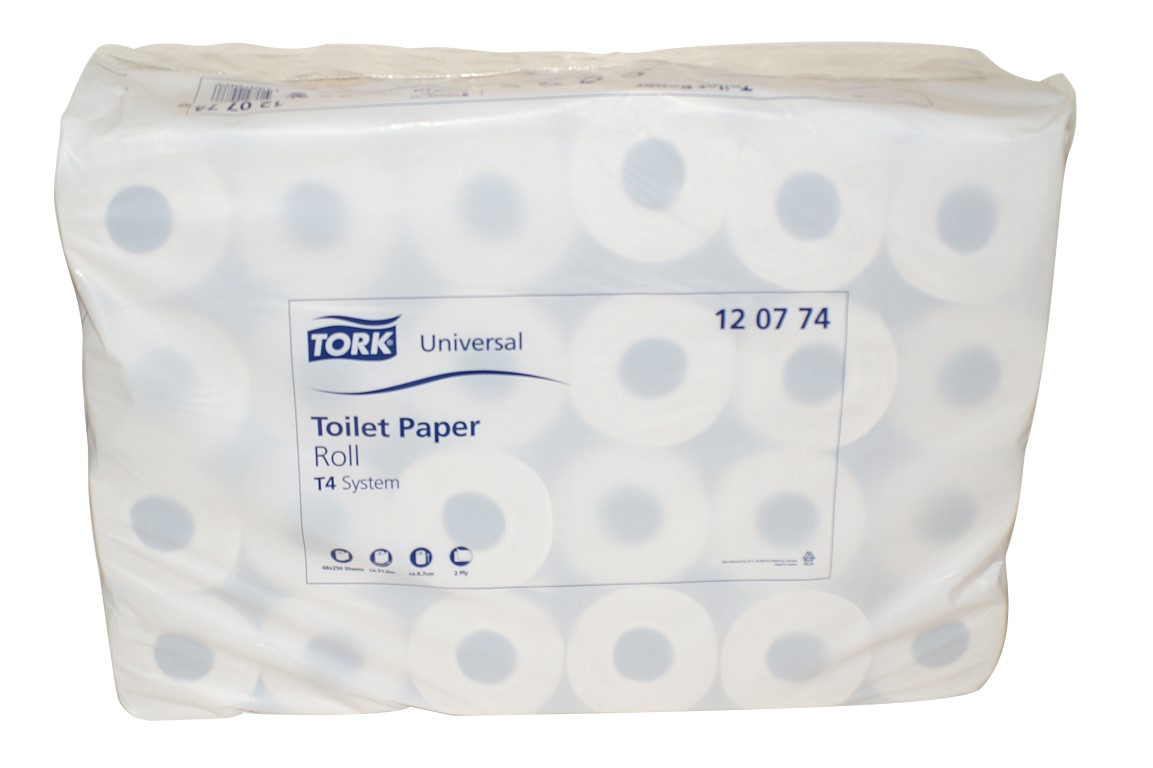 Toilettenpapier Tissue weiß, 2-lagig