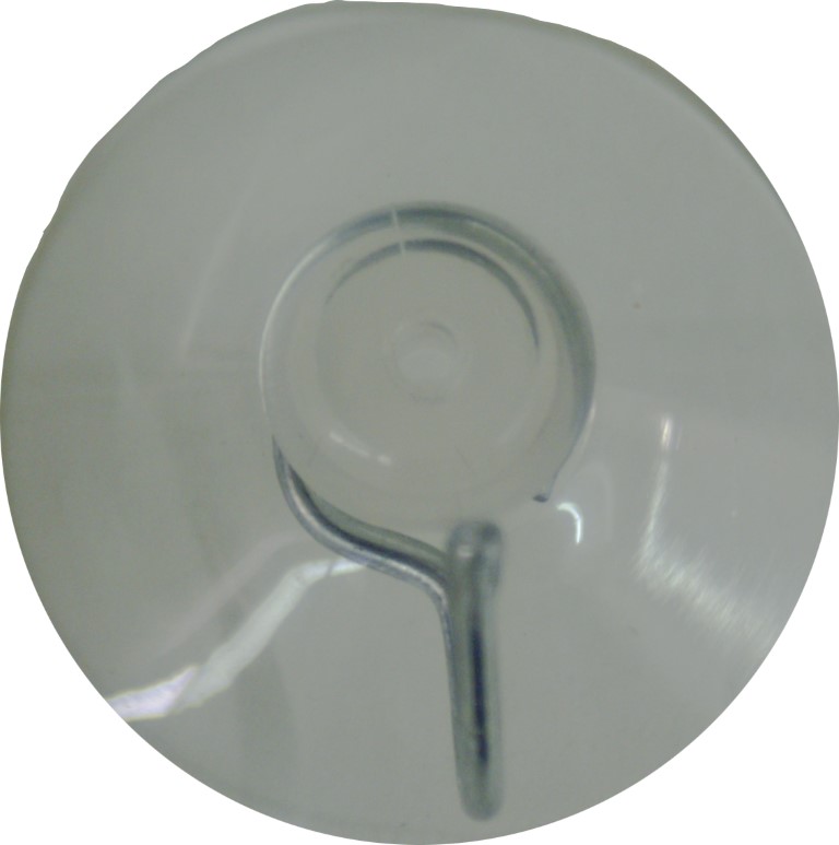 Sauger 40mm mit Metallhaken