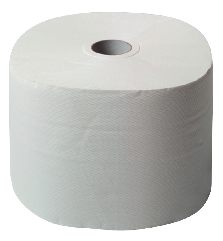 Putztücher Rolle weiß, 2500 Blatt